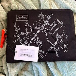 Paul Smith iPad bag, new